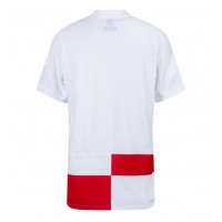 Camisa de time de futebol Croácia Replicas 1º Equipamento Europeu 2024 Manga Curta